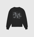 Distortion Sweater Black