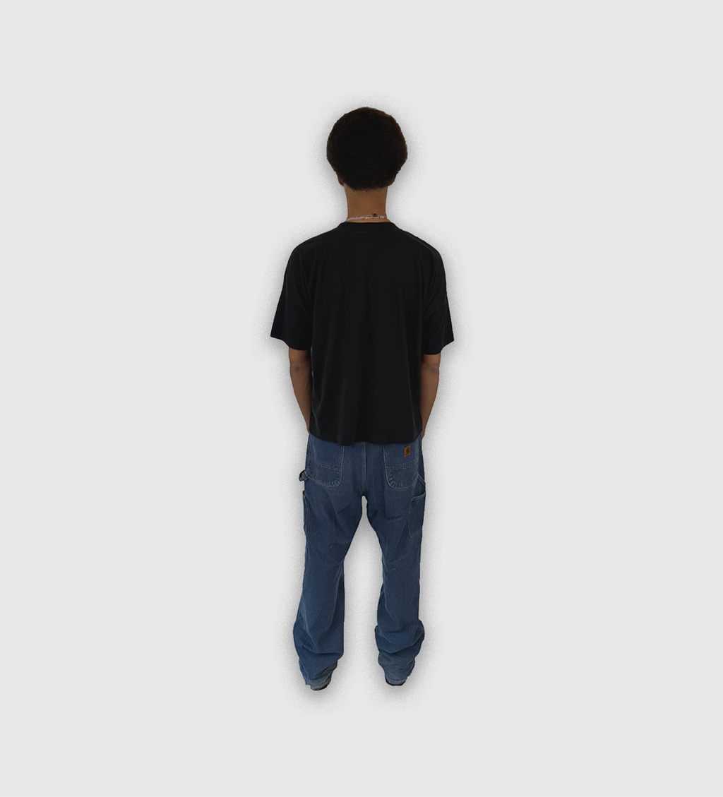 Scribs Shirt Black