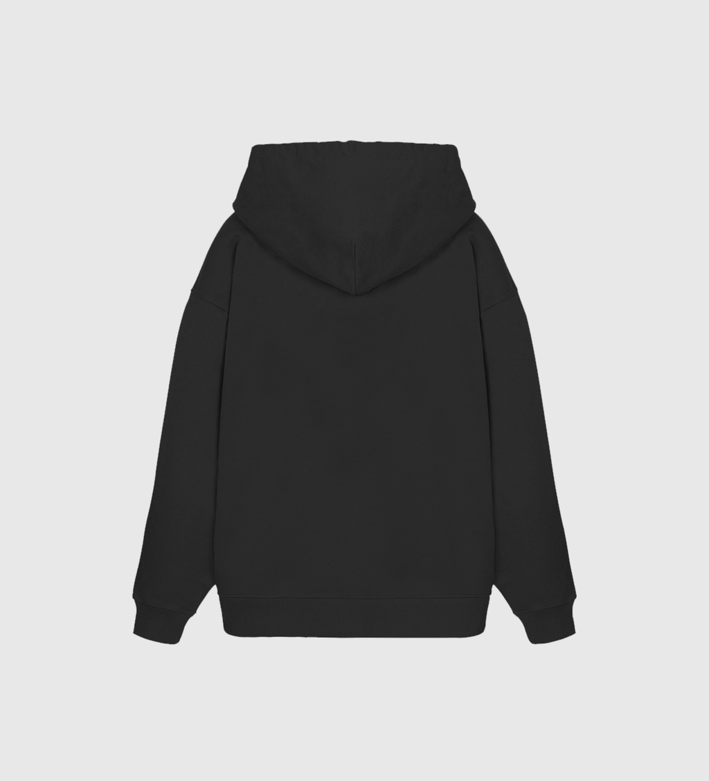 Scribs Hoodie Black