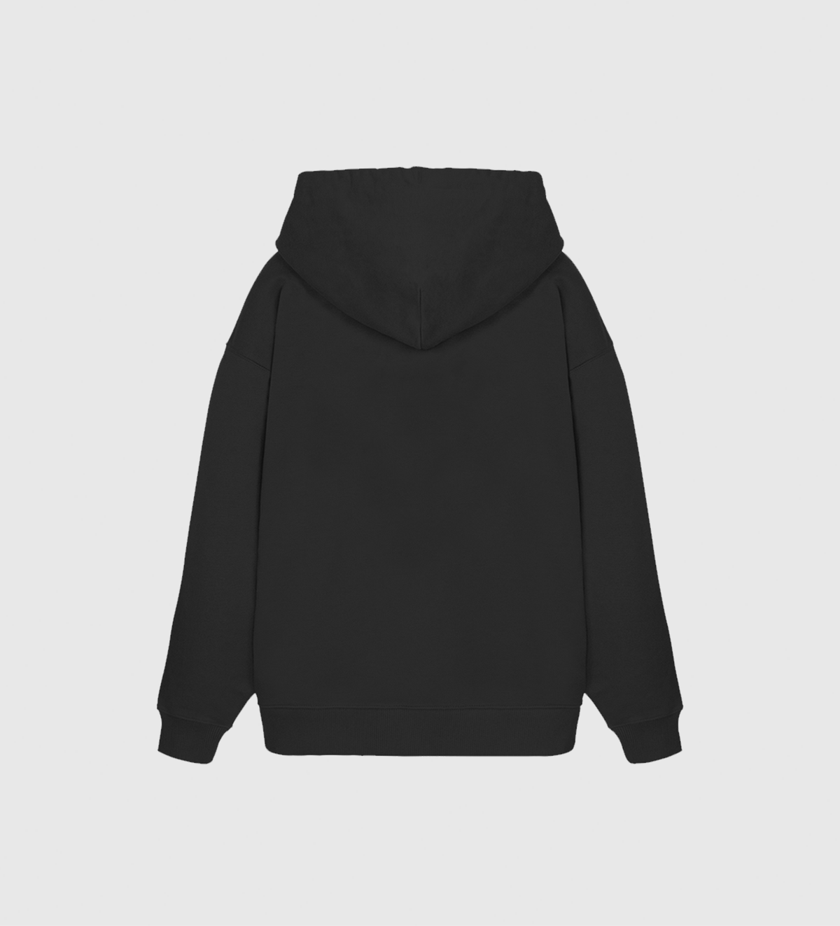 Scribs Hoodie Black
