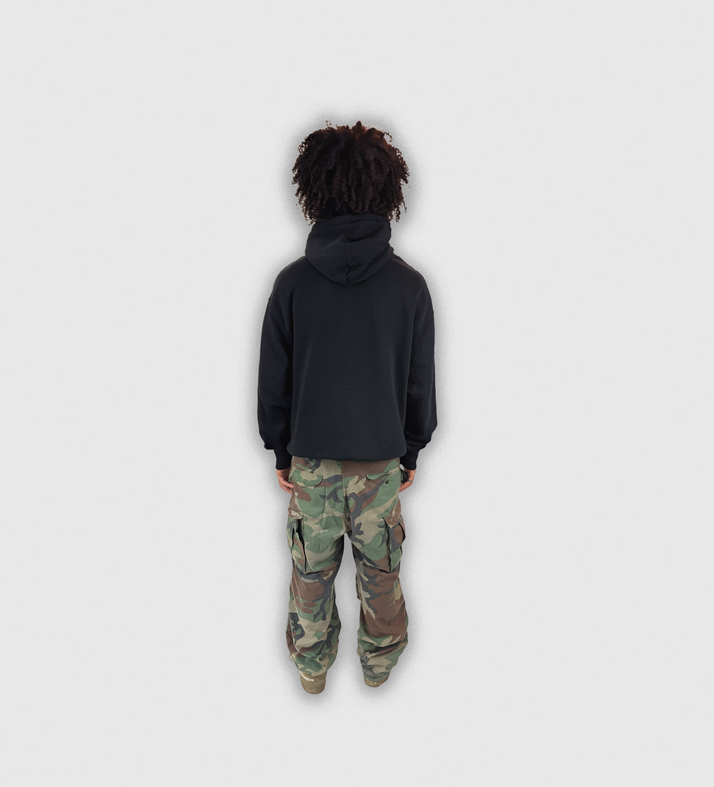 Scribs Hoodie Black