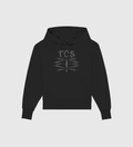 Scribs Hoodie Black