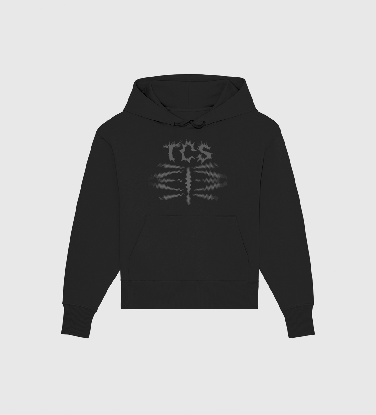 Scribs Hoodie Black