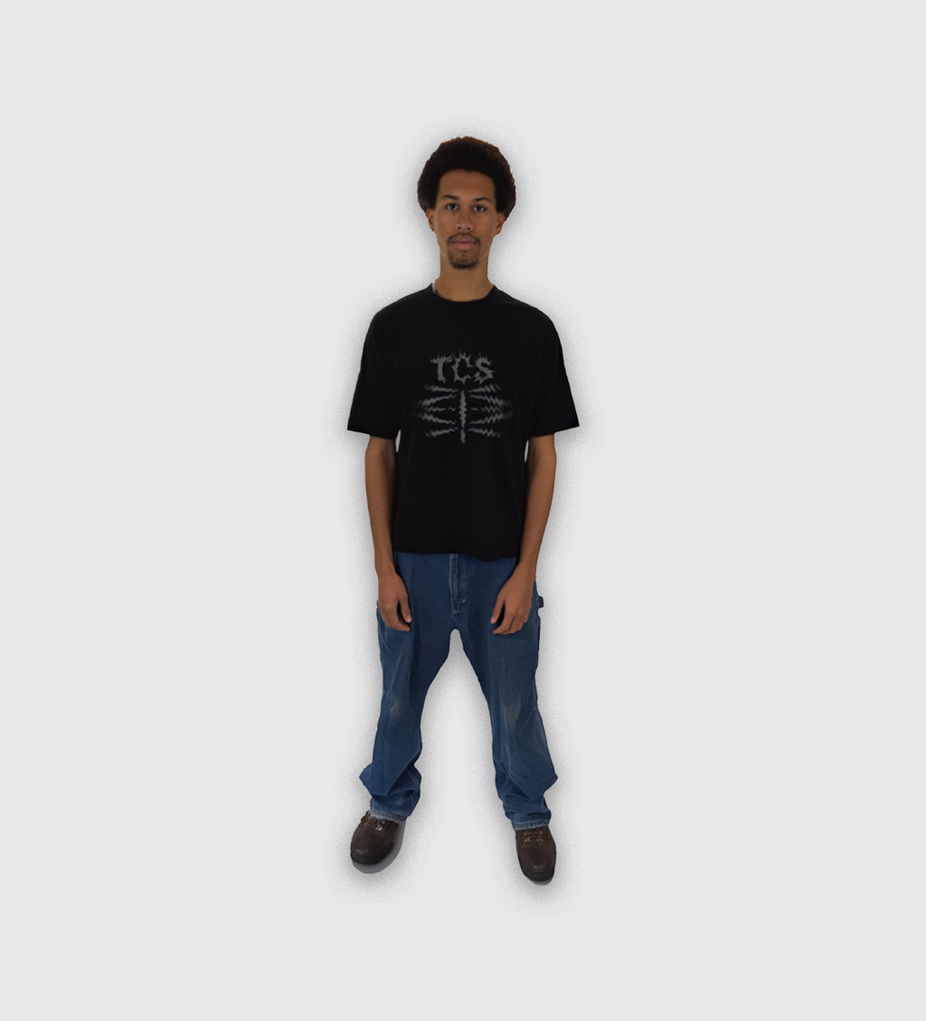 Scribs Shirt Black