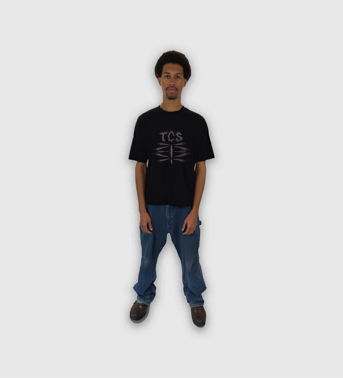 Scribs Shirt Black